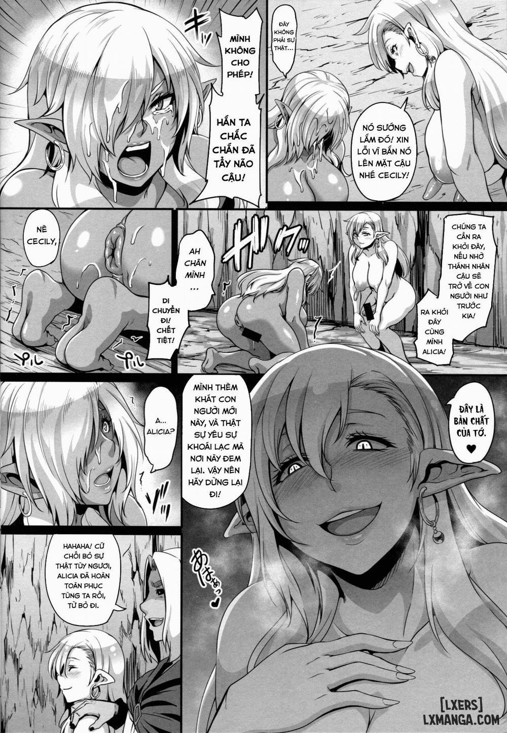 Reishuu no Dark Elf 3 END trang 6