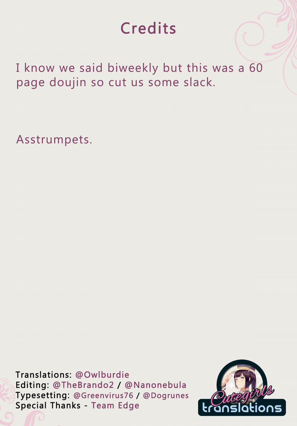 Reitama (Hibike Euphonium) Oneshot trang 66