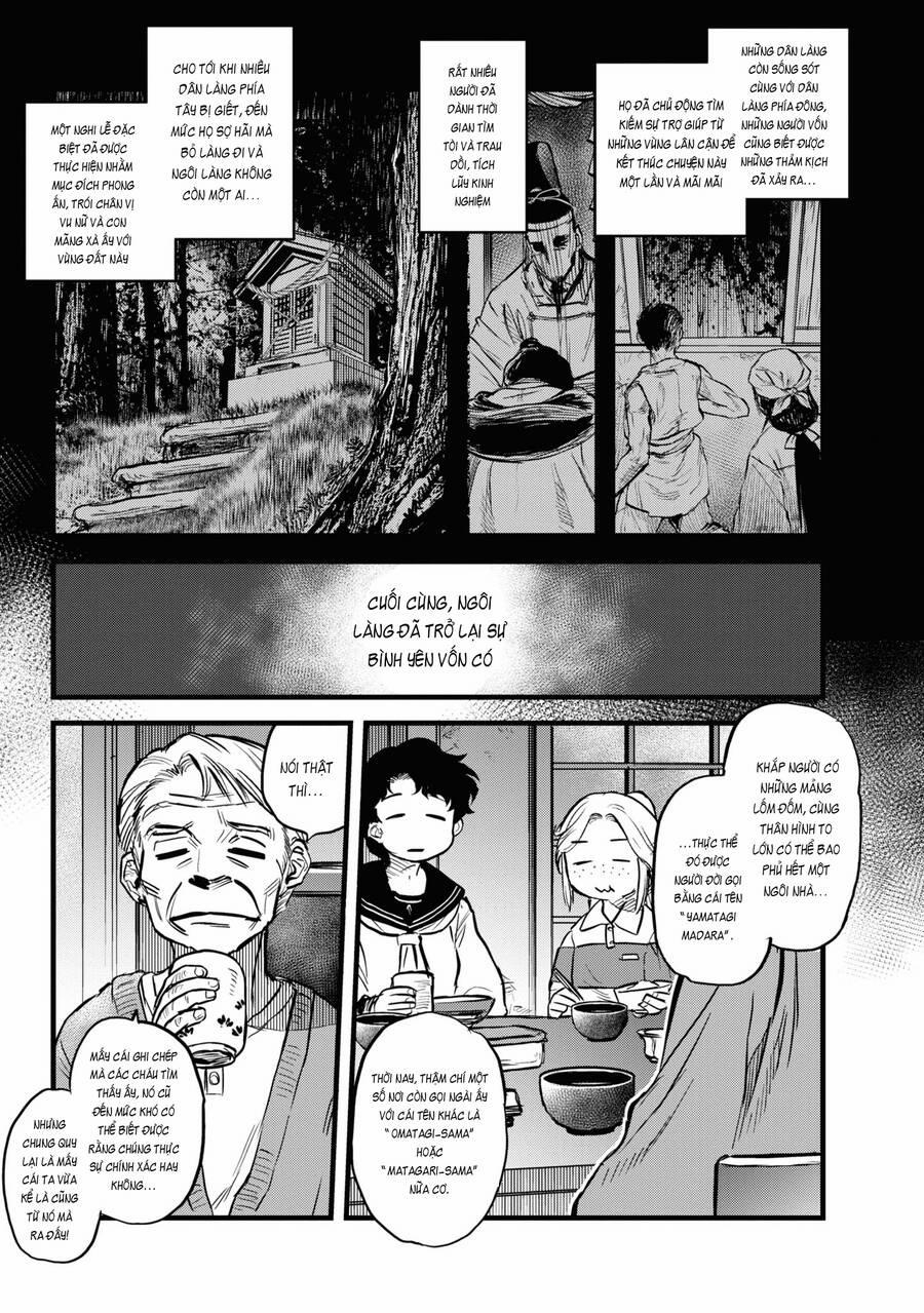 Reiwa No Dara-San 3 trang 4