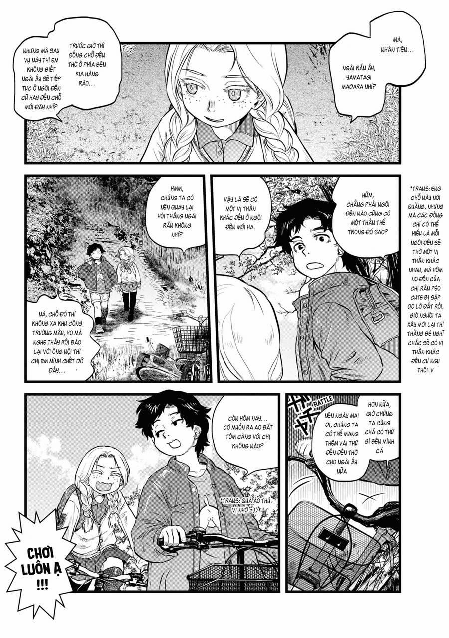 Reiwa No Dara-San 4 trang 6