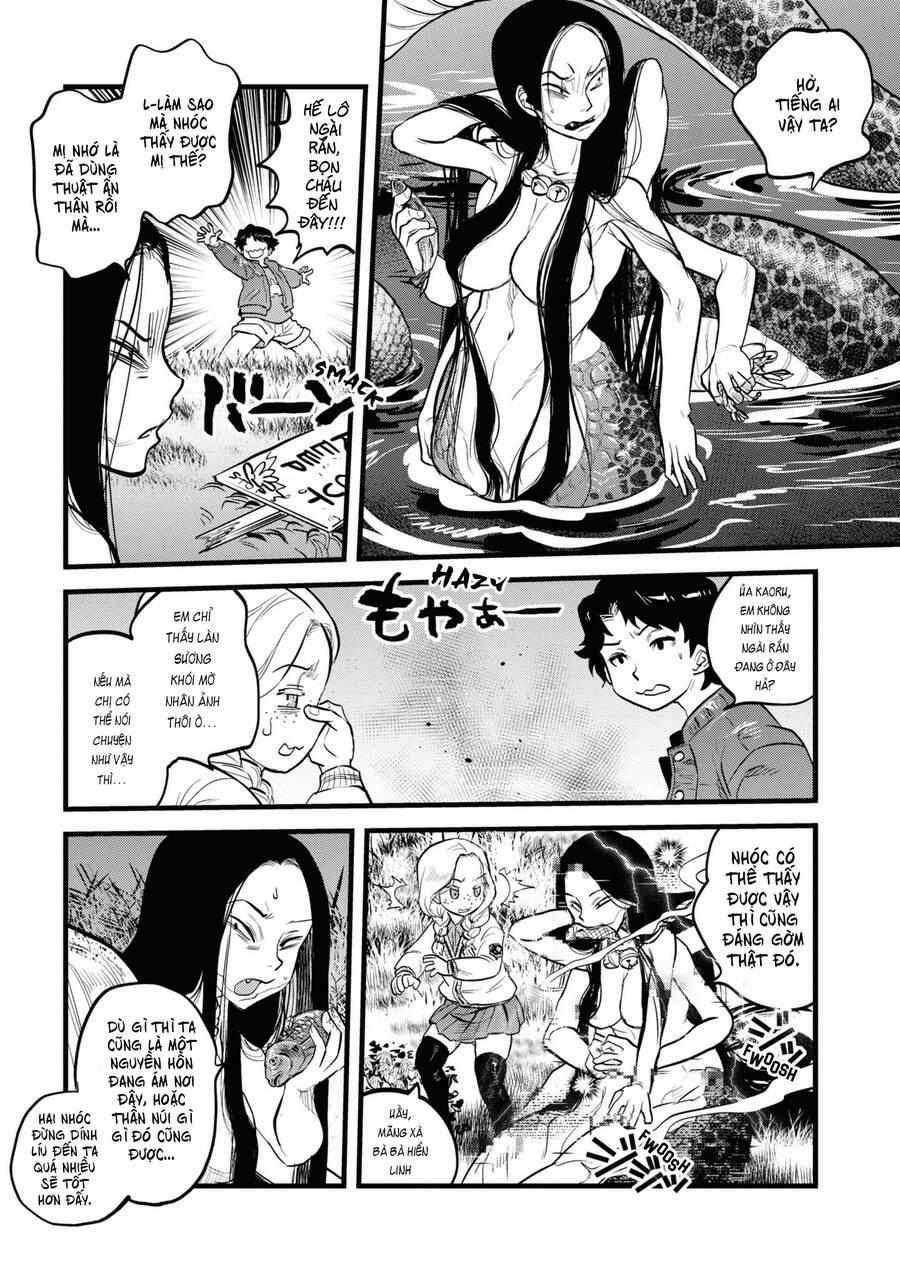 Reiwa No Dara-San 4 trang 8
