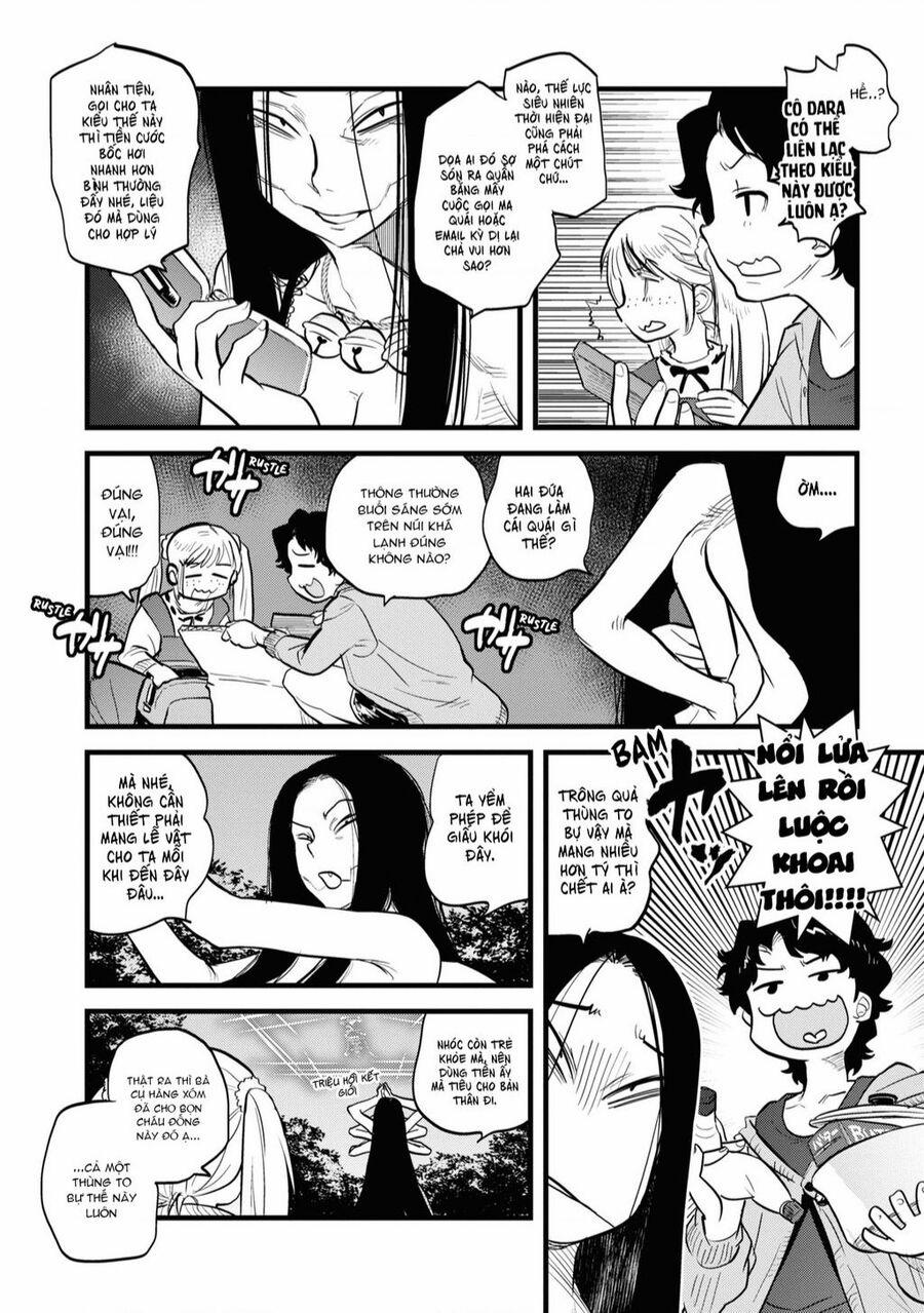 Reiwa No Dara-San 5 trang 8