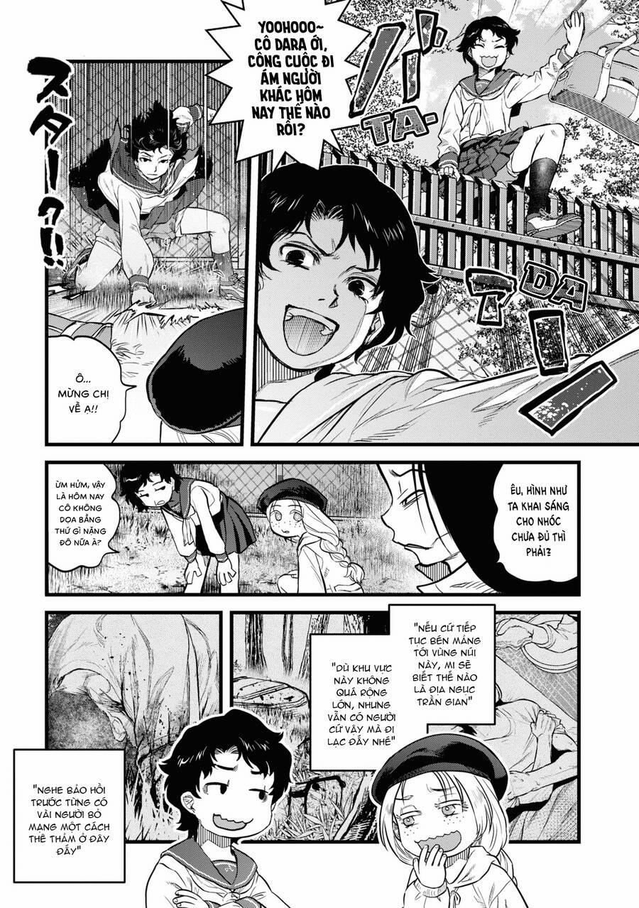 Reiwa No Dara-San 6 trang 9