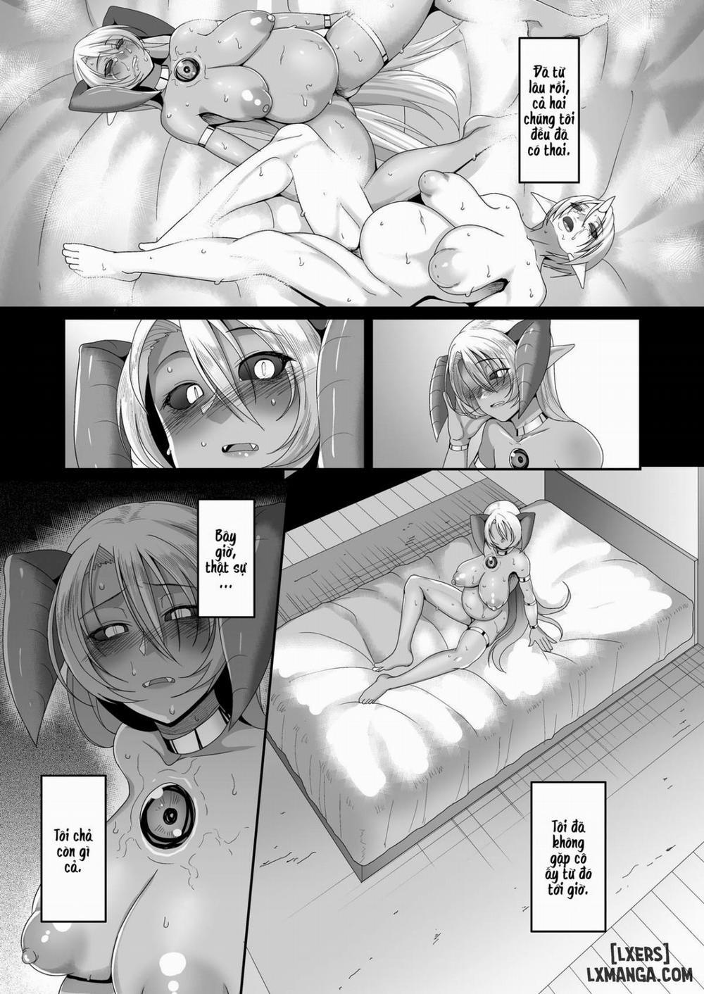 Reizoku Maou Enslaved Overlord 4 END trang 7