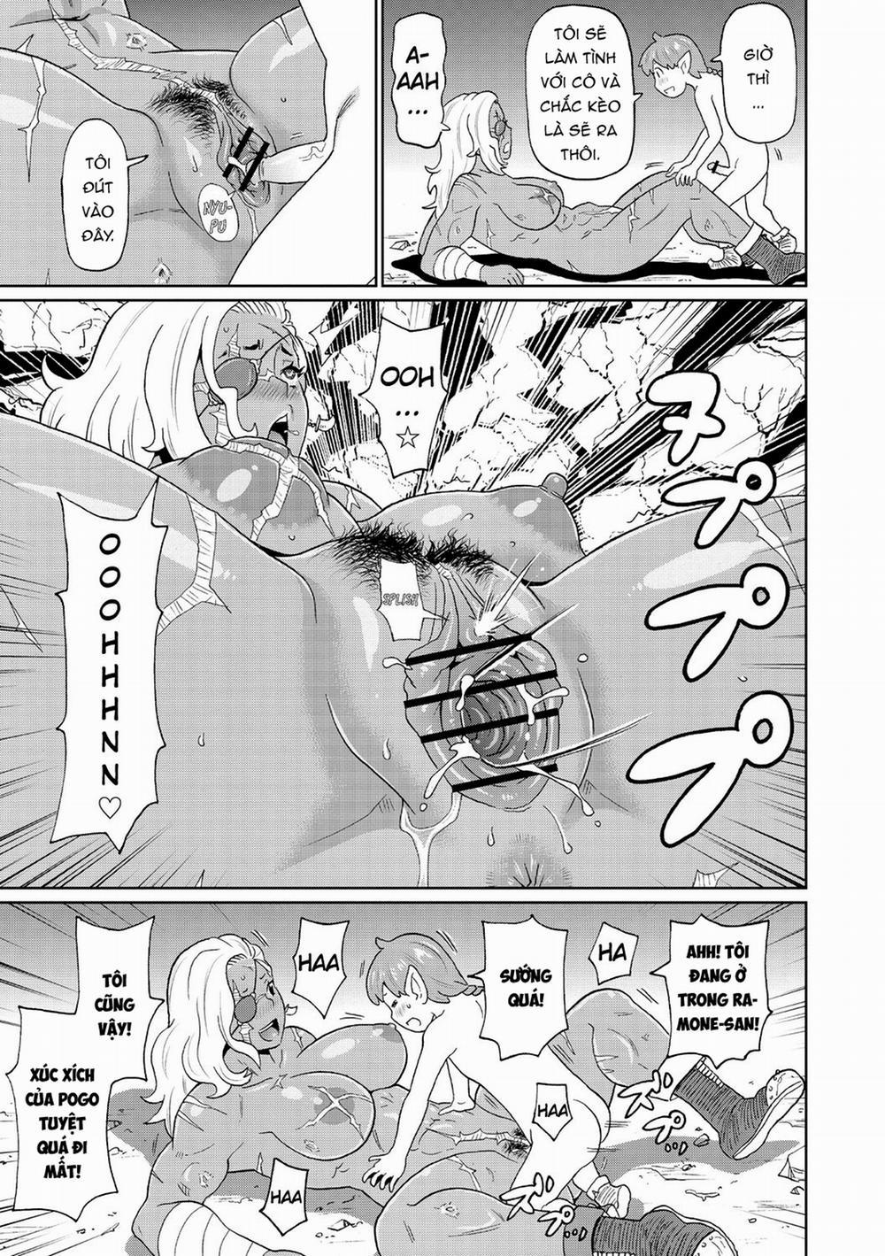 Rekisen no Onna Senshi to Boku no Tabi 1 trang 16