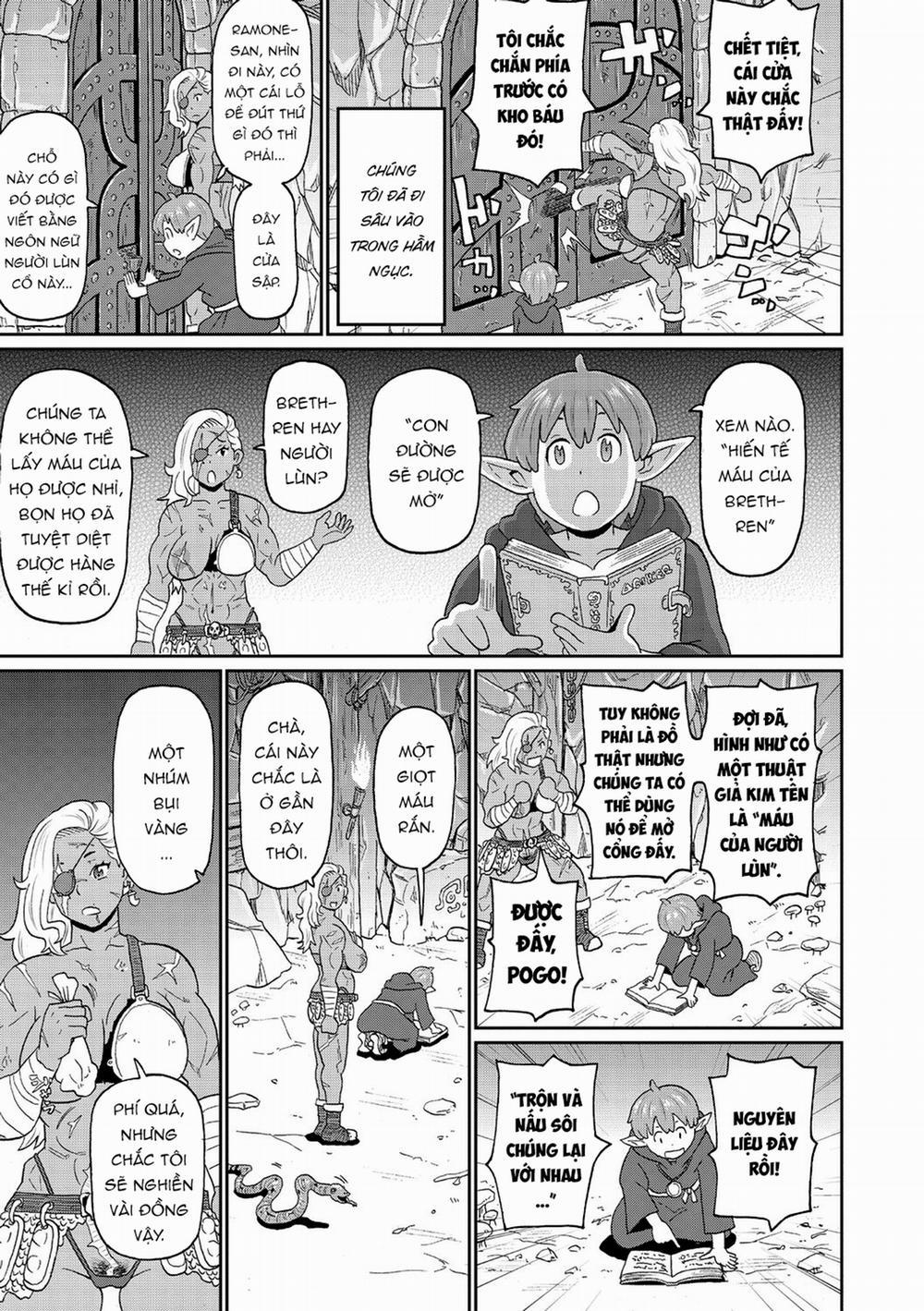 Rekisen no Onna Senshi to Boku no Tabi 1 trang 6