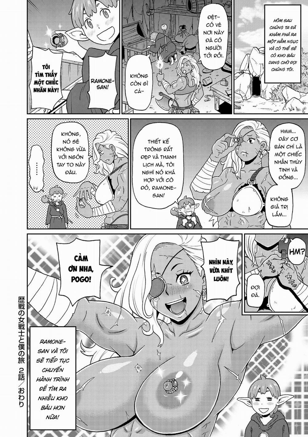 Rekisen no Onna Senshi to Boku no Tabi 2 trang 25