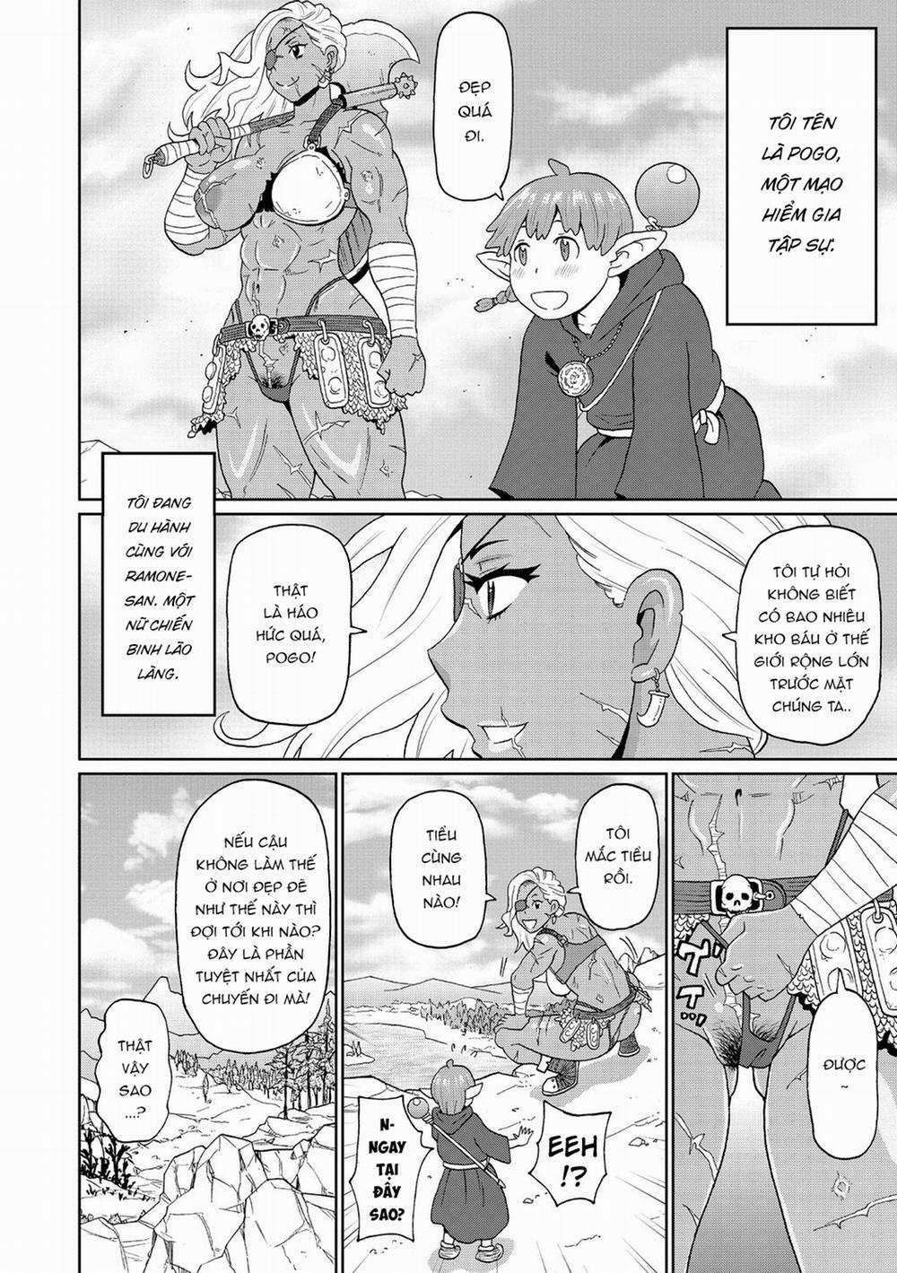 Rekisen no Onna Senshi to Boku no Tabi 2 trang 3