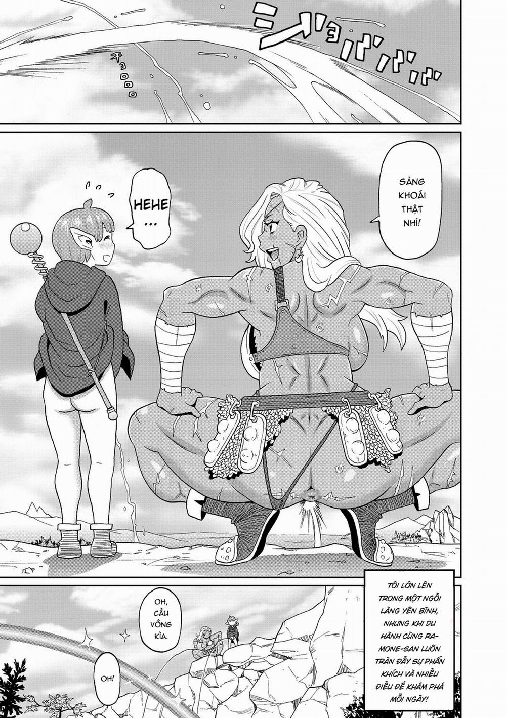 Rekisen no Onna Senshi to Boku no Tabi 2 trang 4