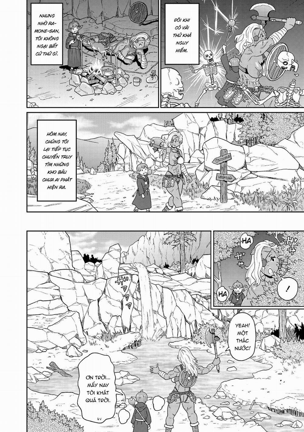 Rekisen no Onna Senshi to Boku no Tabi 2 trang 5