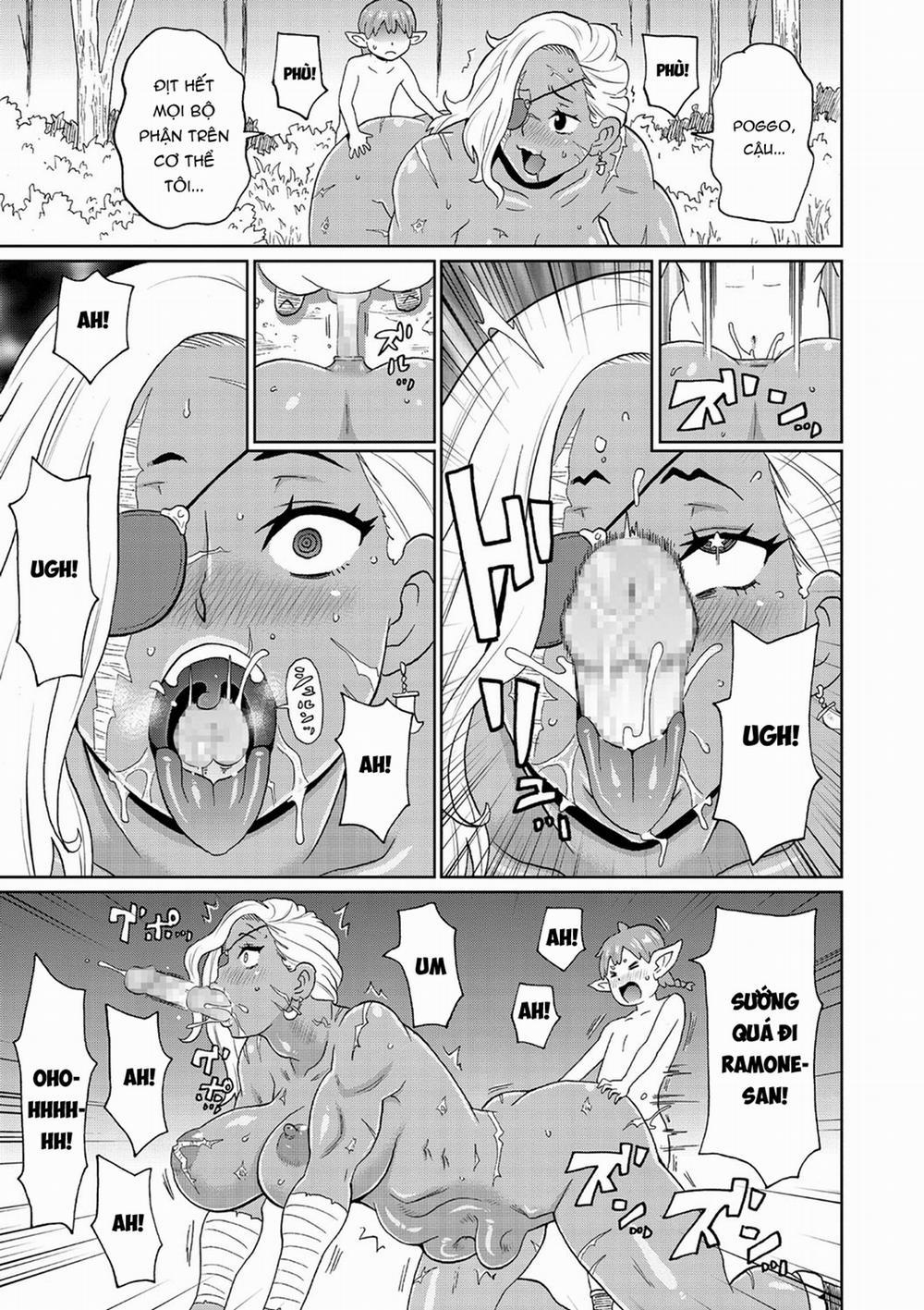 Rekisen no Onna Senshi to Boku no Tabi 3 trang 22