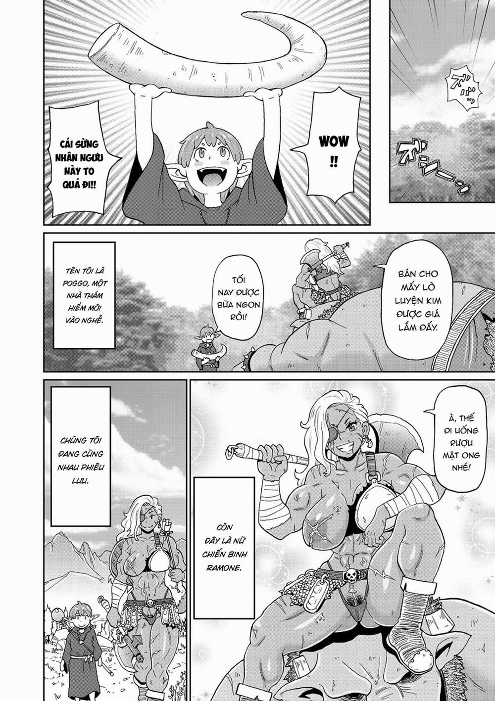 Rekisen no Onna Senshi to Boku no Tabi 3 trang 3