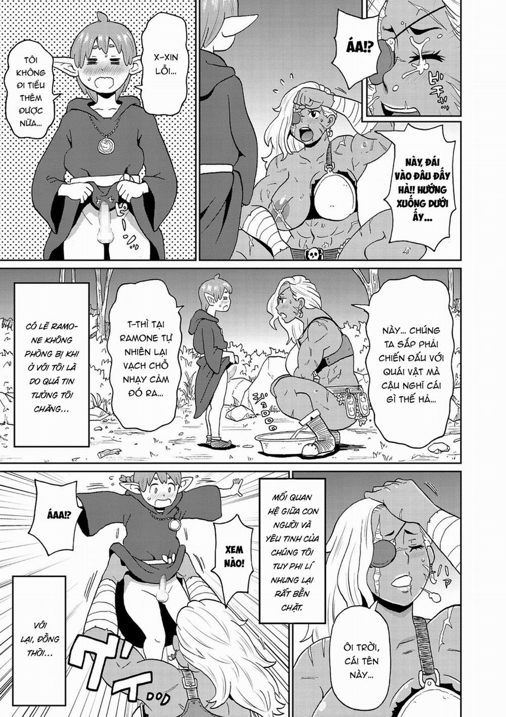 Rekisen no Onna Senshi to Boku no Tabi 3 trang 8