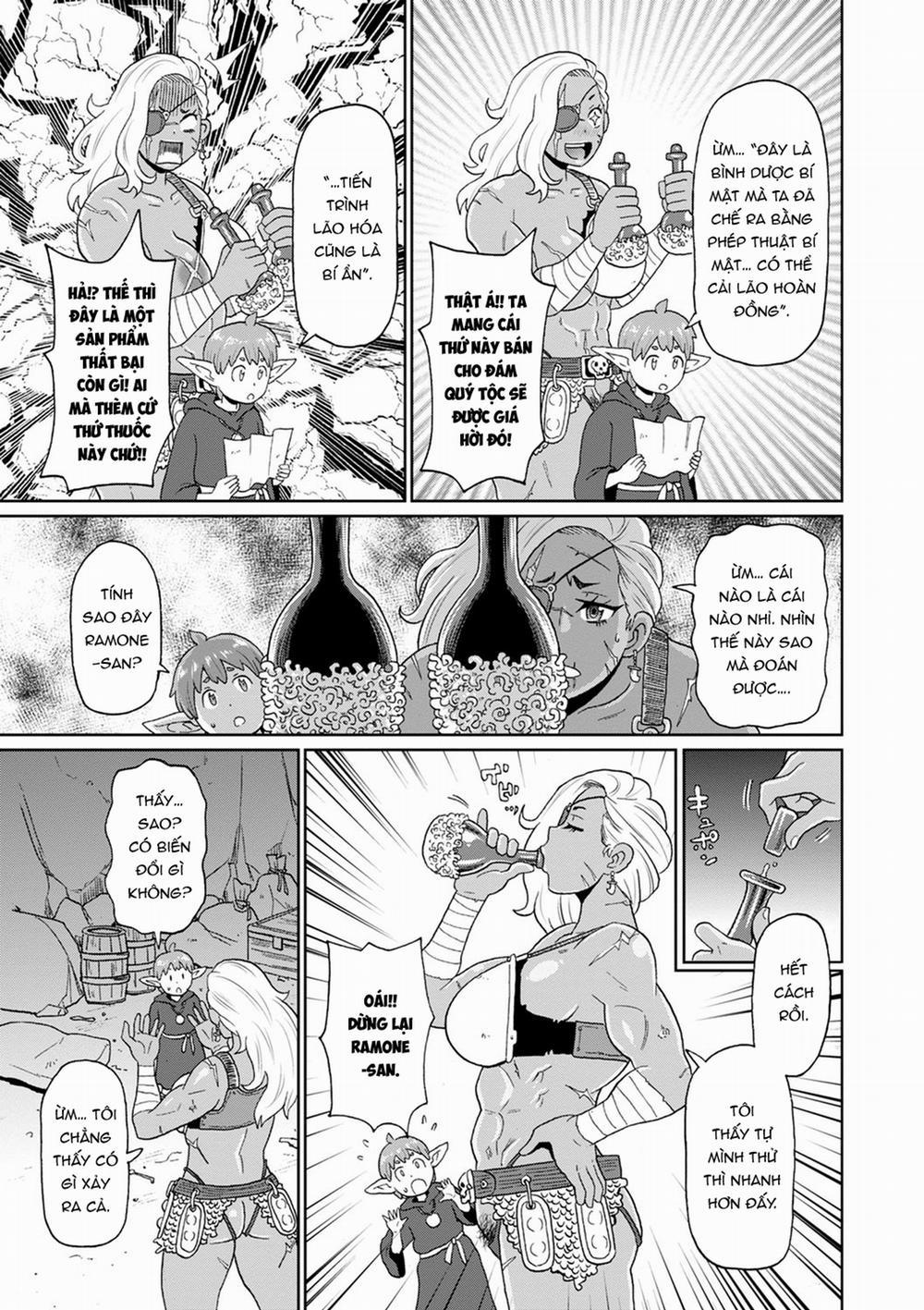 Rekisen no Onna Senshi to Boku no Tabi 4 trang 10