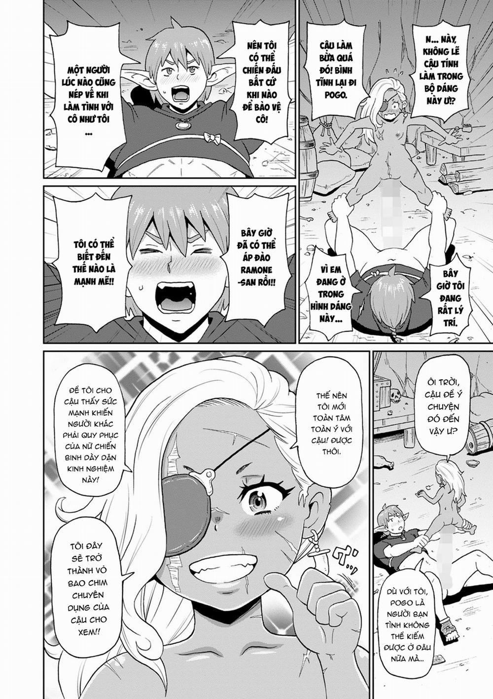 Rekisen no Onna Senshi to Boku no Tabi 4 trang 17