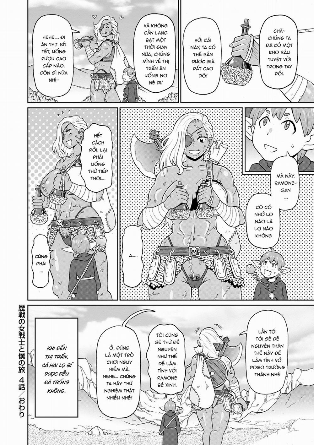 Rekisen no Onna Senshi to Boku no Tabi 4 trang 25