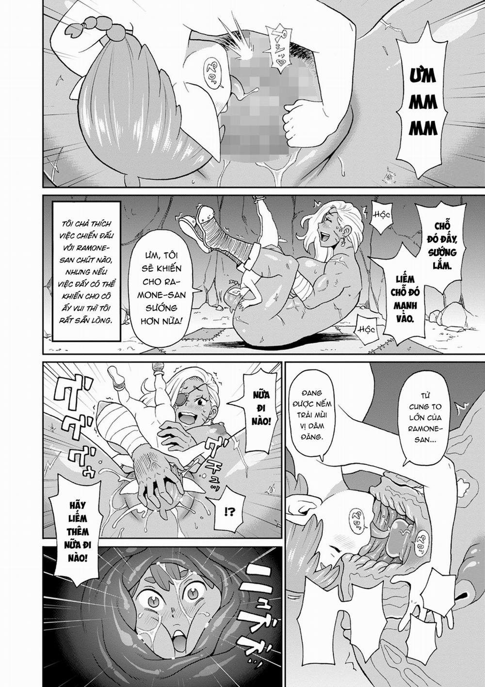 Rekisen no Onna Senshi to Boku no Tabi 4 trang 5