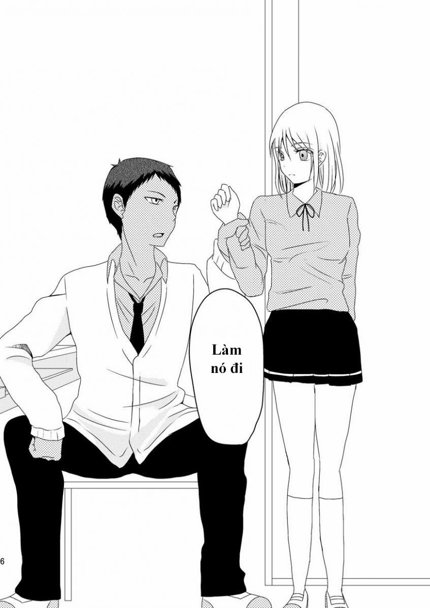 Relationship Of Kiseki And Teikou Basketball Manager - Blue Wolf Edition (Kuroko No Basuke) Oneshot trang 3