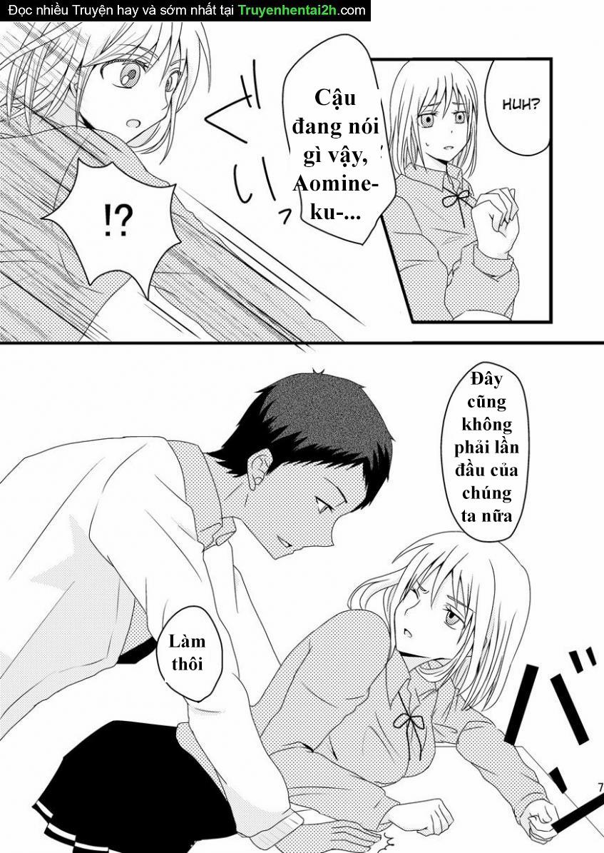 Relationship Of Kiseki And Teikou Basketball Manager - Blue Wolf Edition (Kuroko No Basuke) Oneshot trang 4