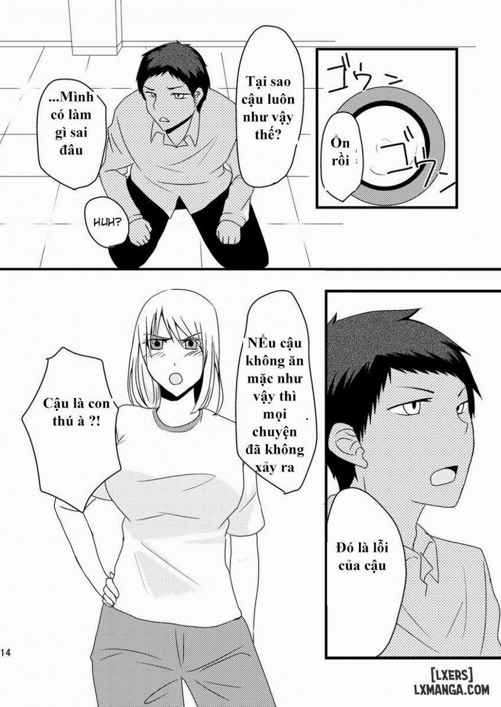 Relationship of Kiseki and Teikou Basketball Manager - Blue Wolf Edition Oneshot trang 11