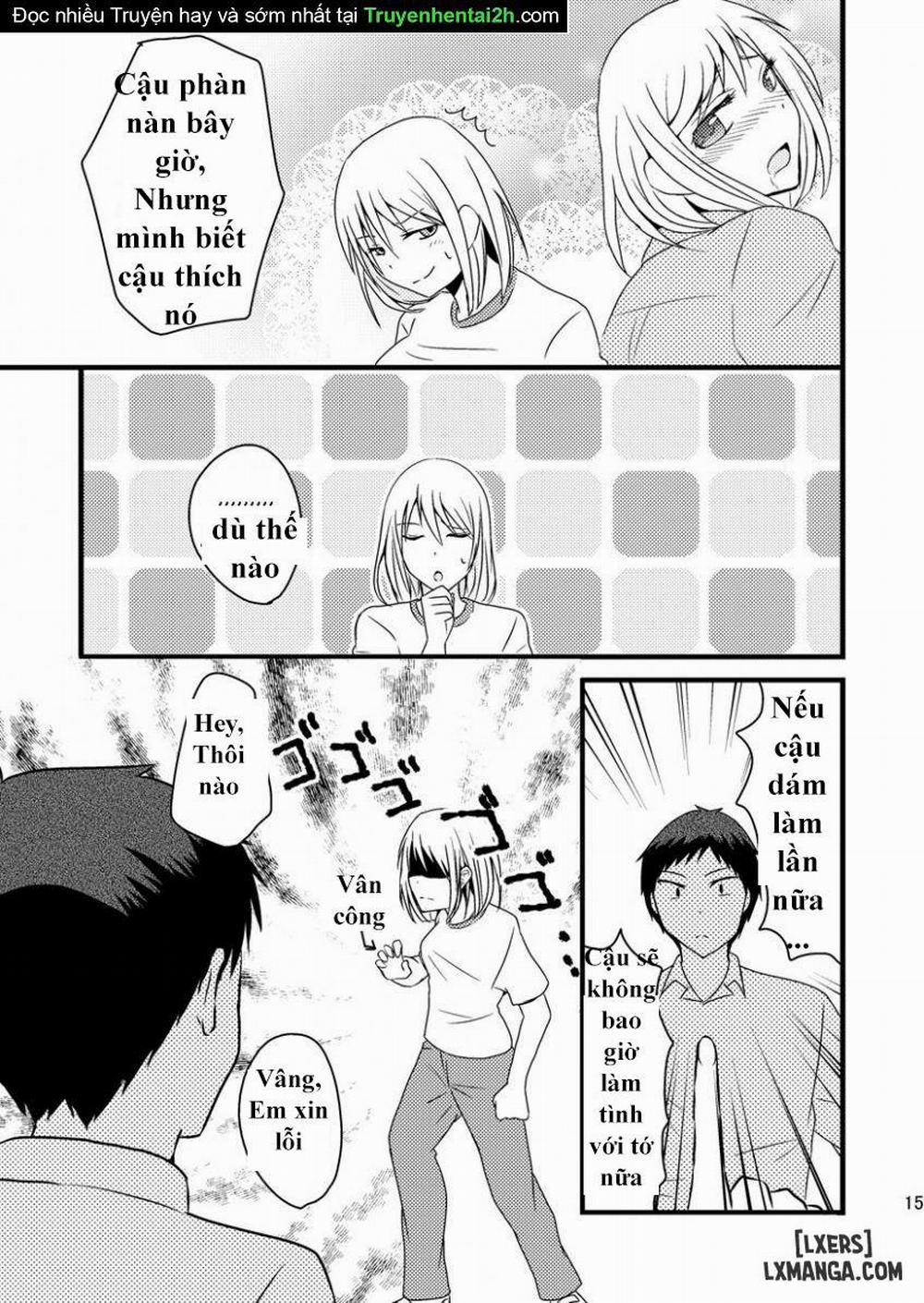 Relationship of Kiseki and Teikou Basketball Manager - Blue Wolf Edition Oneshot trang 12