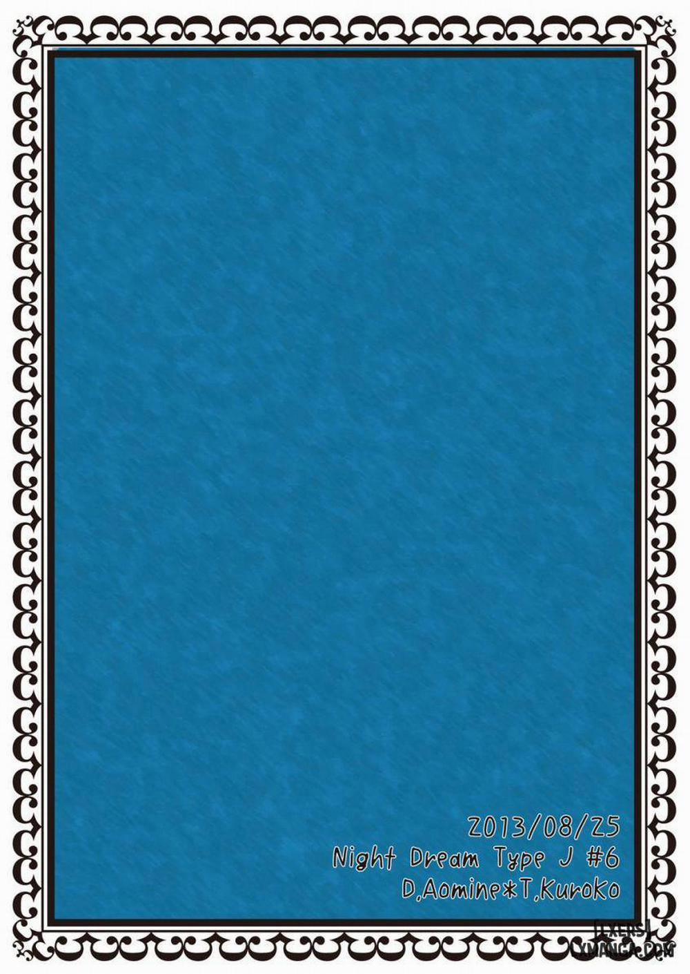 Relationship of Kiseki and Teikou Basketball Manager - Blue Wolf Edition Oneshot trang 13