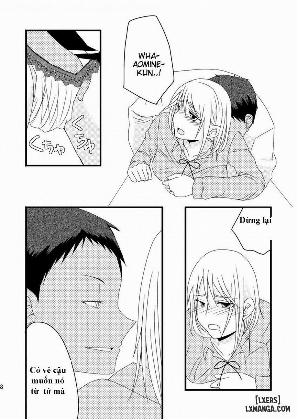 Relationship of Kiseki and Teikou Basketball Manager - Blue Wolf Edition Oneshot trang 5