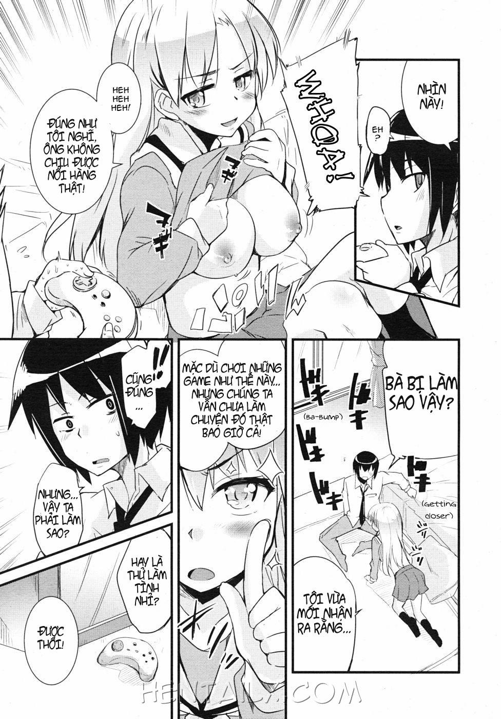 Relationship Wanted Oneshot trang 4