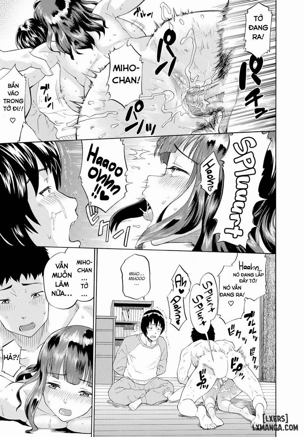 Relative Intervention Oneshot trang 14