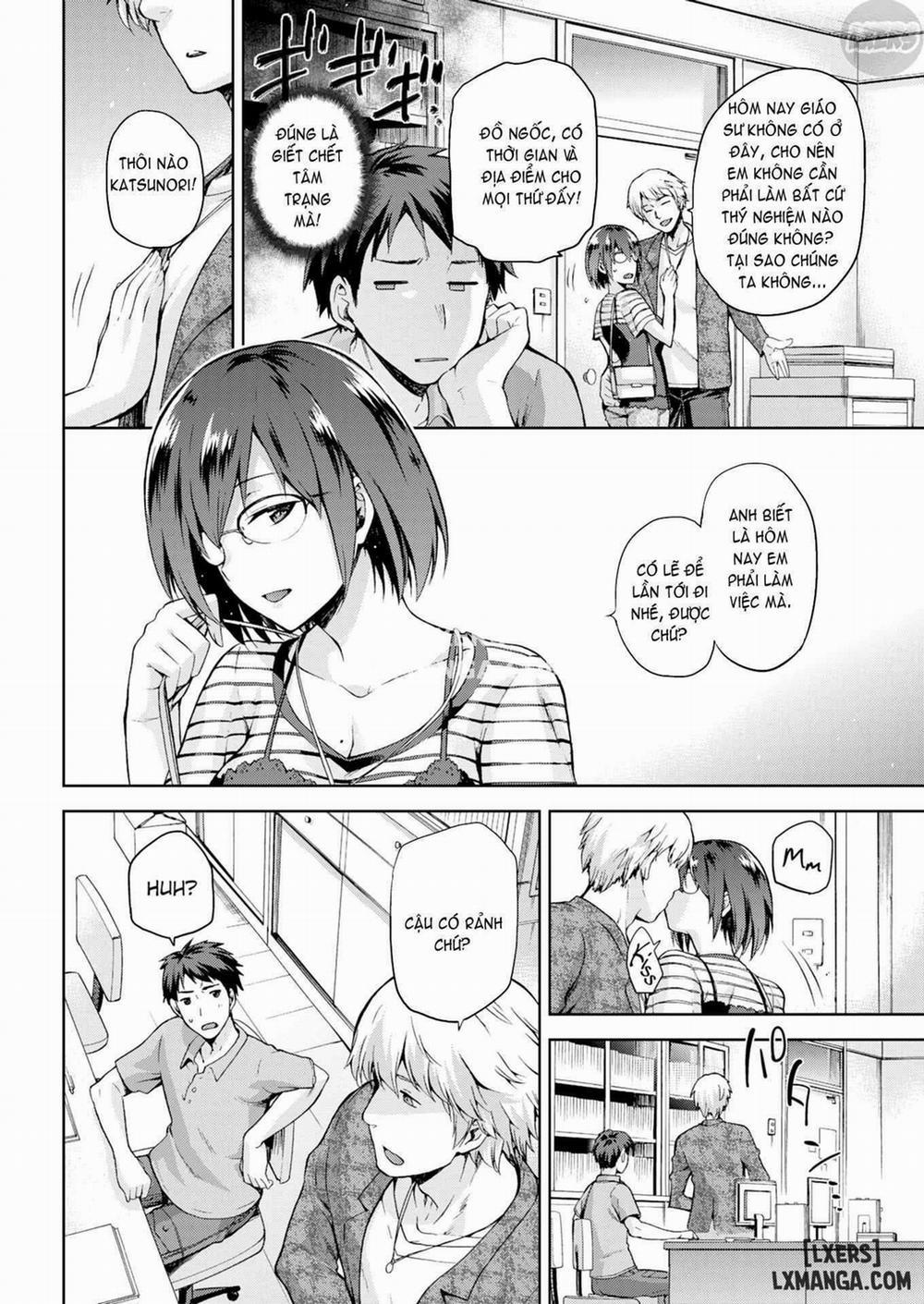 Relaxation with Senpai Oneshot trang 1