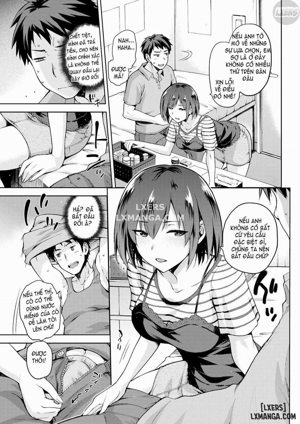 Relaxation with Senpai Oneshot trang 4