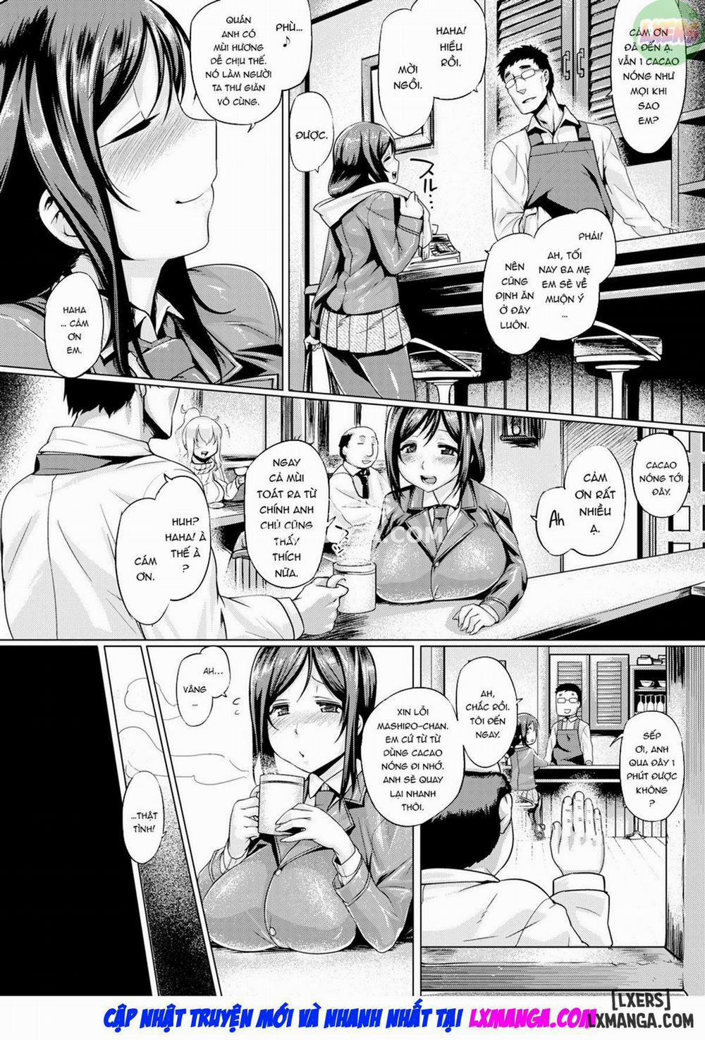 Relaxing Aroma Oneshot trang 4