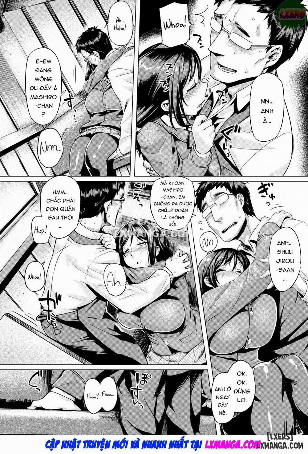 Relaxing Aroma Oneshot trang 6