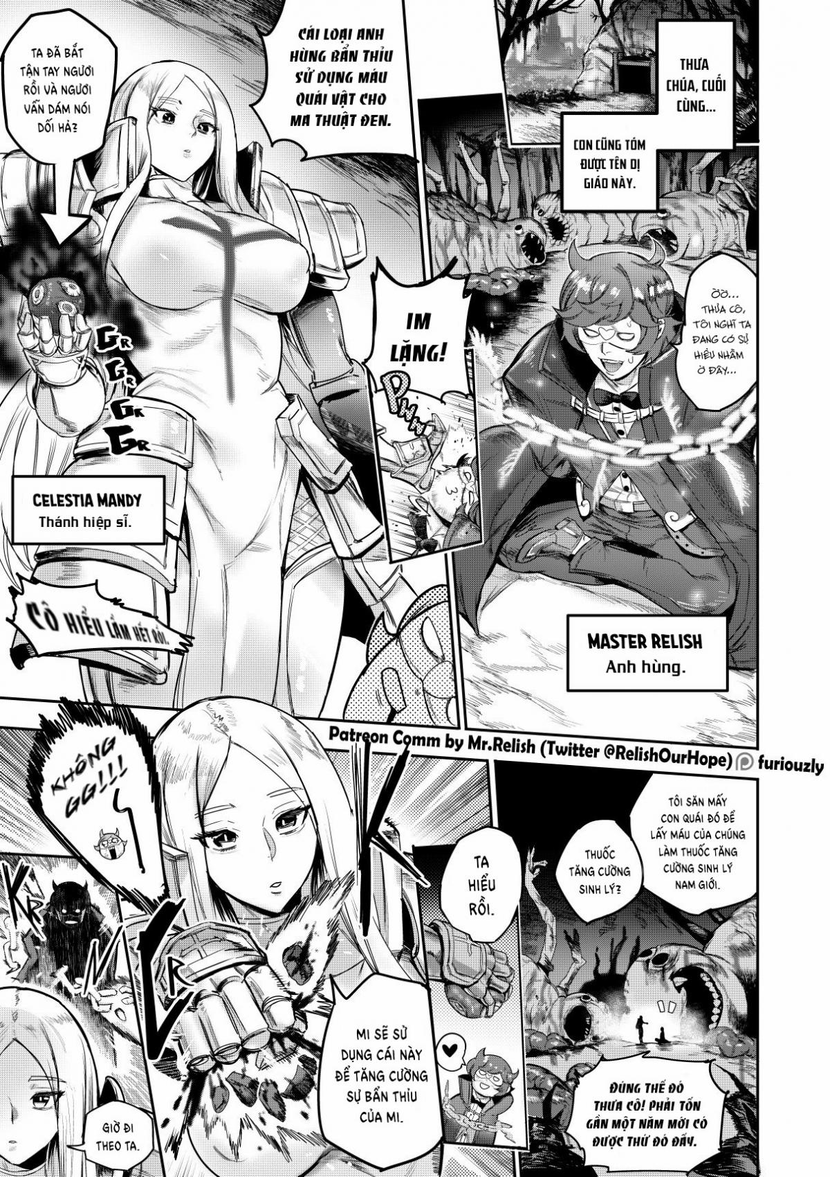 Relish The Mistresses 2 trang 4