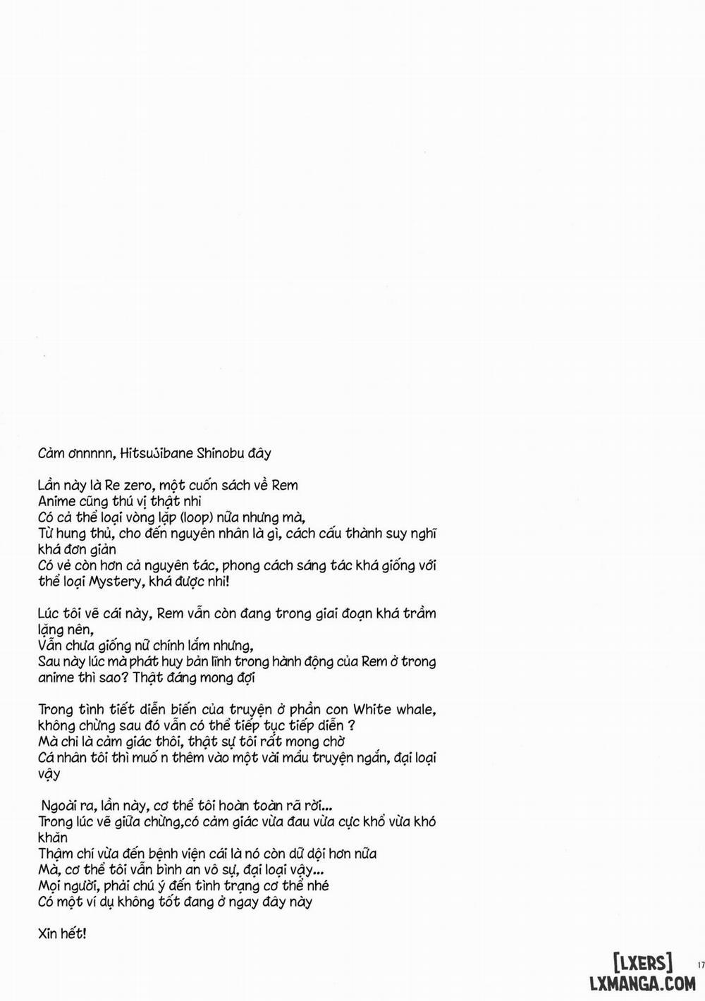 Rem kara Hajimeru Isei Kouyuu Oneshot trang 15