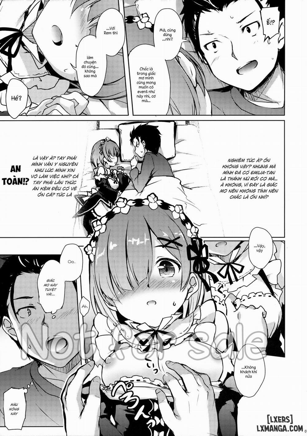 Rem kara Hajimeru Isei Kouyuu Oneshot trang 5