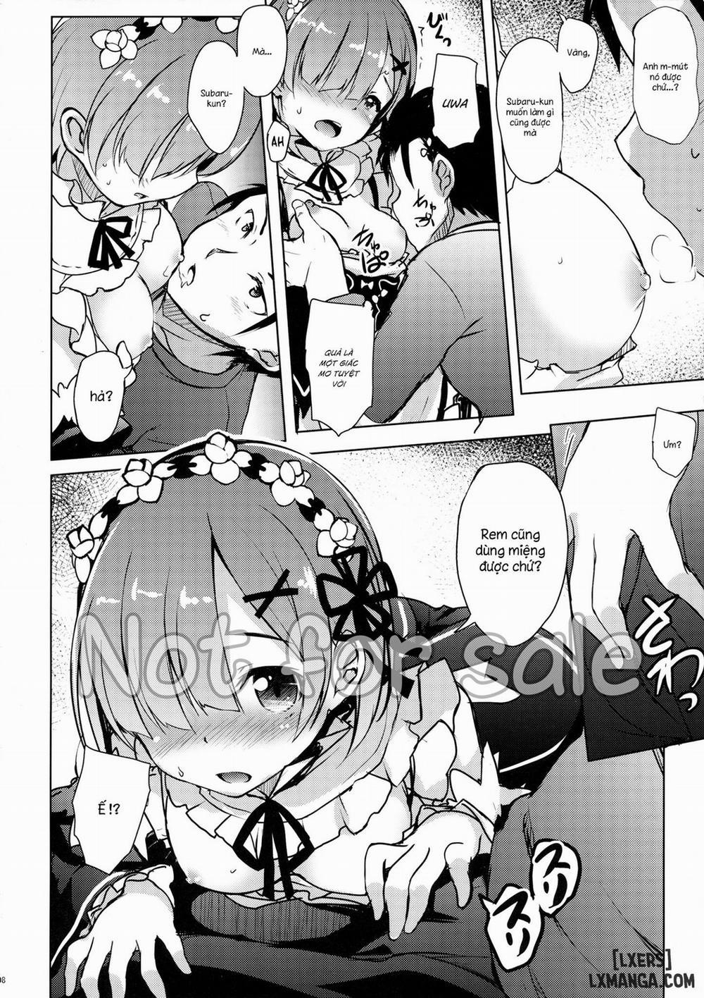 Rem kara Hajimeru Isei Kouyuu Oneshot trang 6