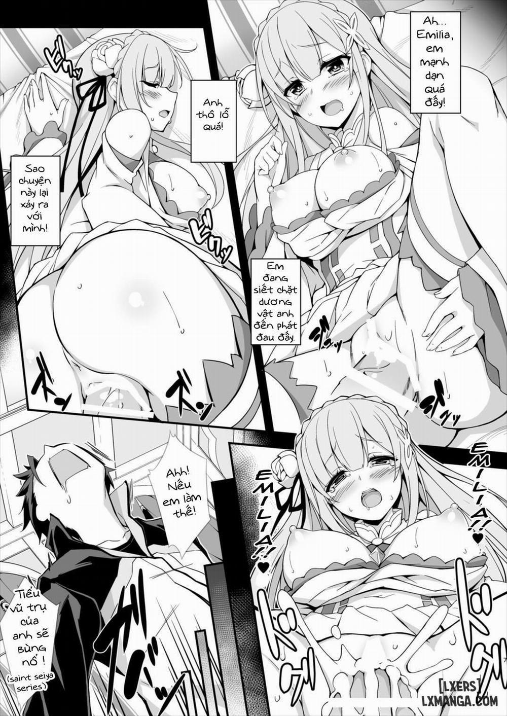 Rem Kara Hajimeru Okusurizukuri Oneshot trang 5