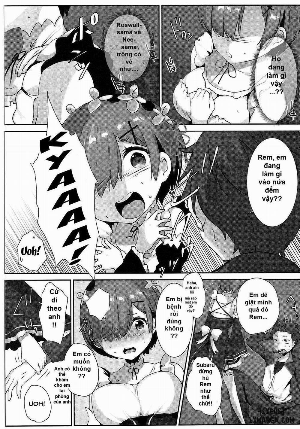 Rem no Ecchi na Nayami o Kaiketsu shitekudasai Oneshot trang 2