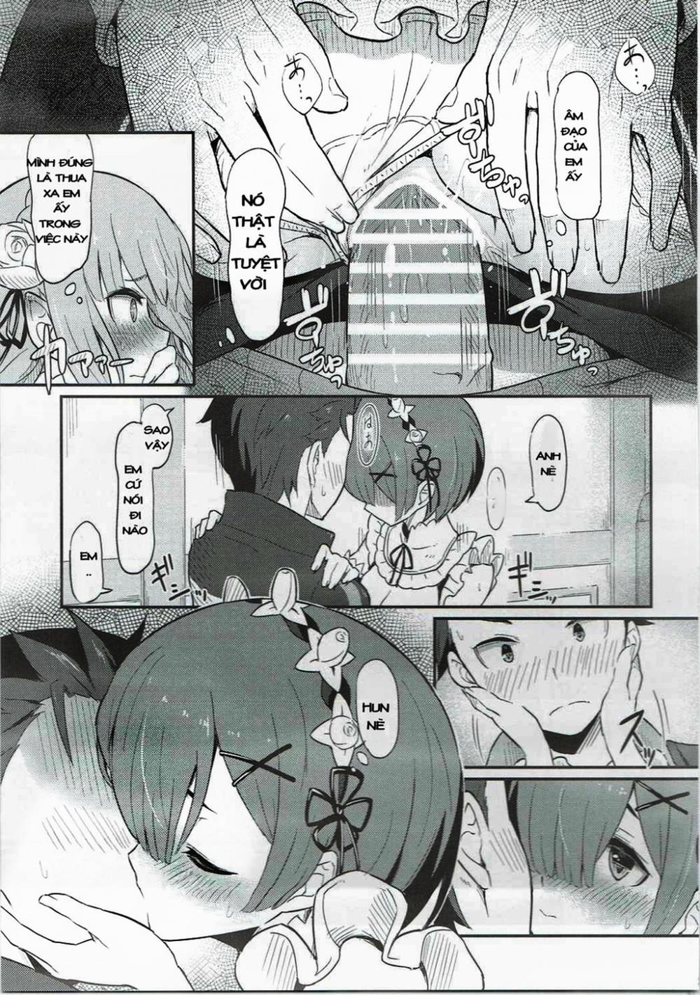 Rem no Emilia Kuttsuke Daisakusen (Re:Zero kara Hajimeru Isekai Seikatsu) Oneshot trang 20