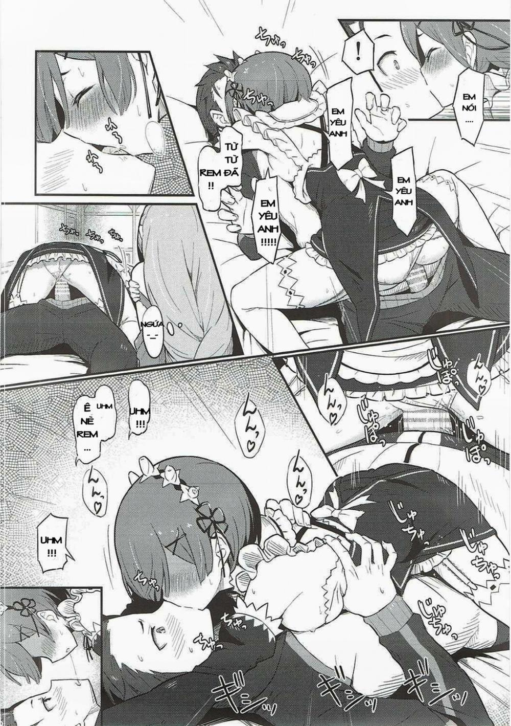 Rem no Emilia Kuttsuke Daisakusen (Re:Zero kara Hajimeru Isekai Seikatsu) Oneshot trang 21