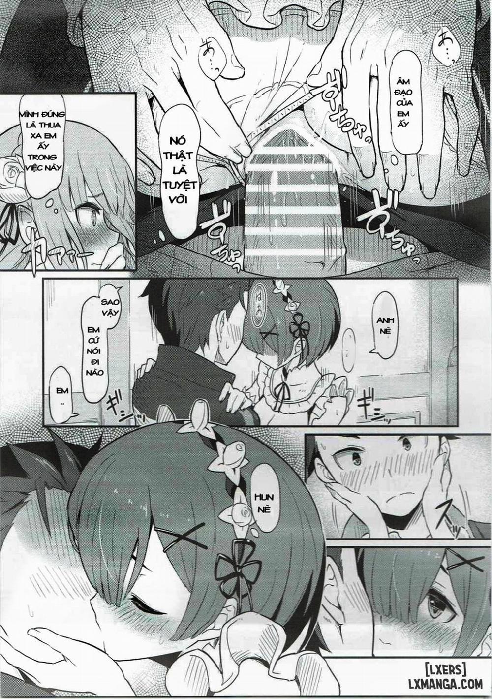 Rem no Emilia Kuttsuke Daisakusen Oneshot trang 21