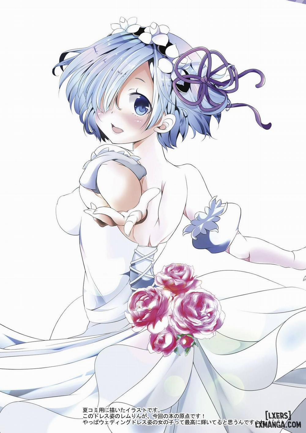 Rem no Koufuku H Ron Oneshot trang 2