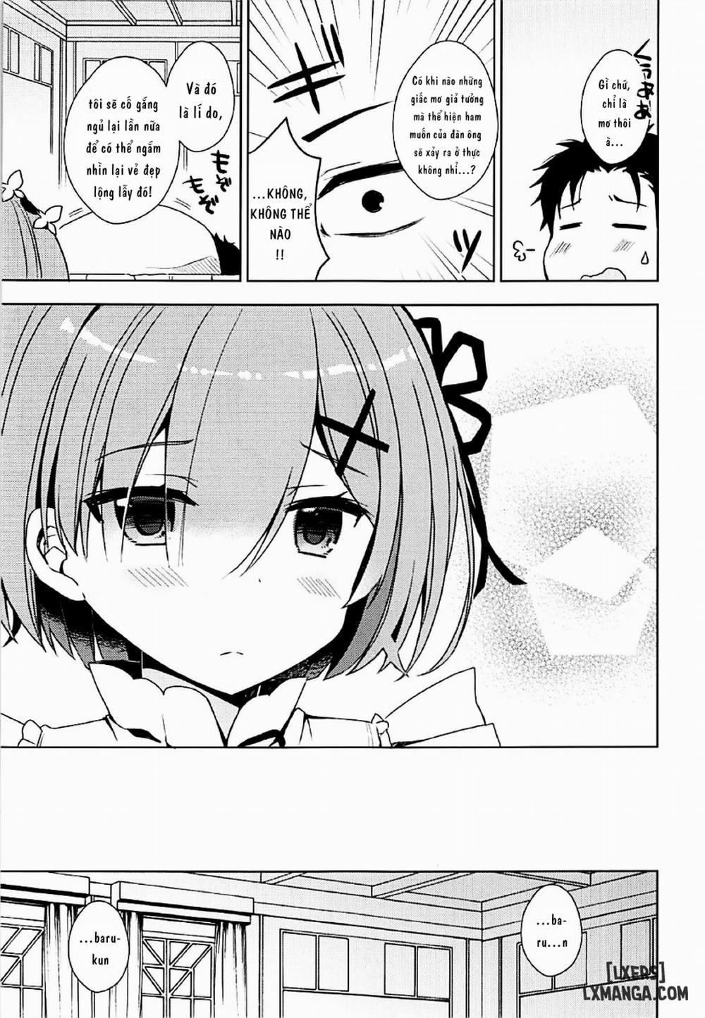 Rem-nyan to Nyannyan Suru Oneshot trang 5