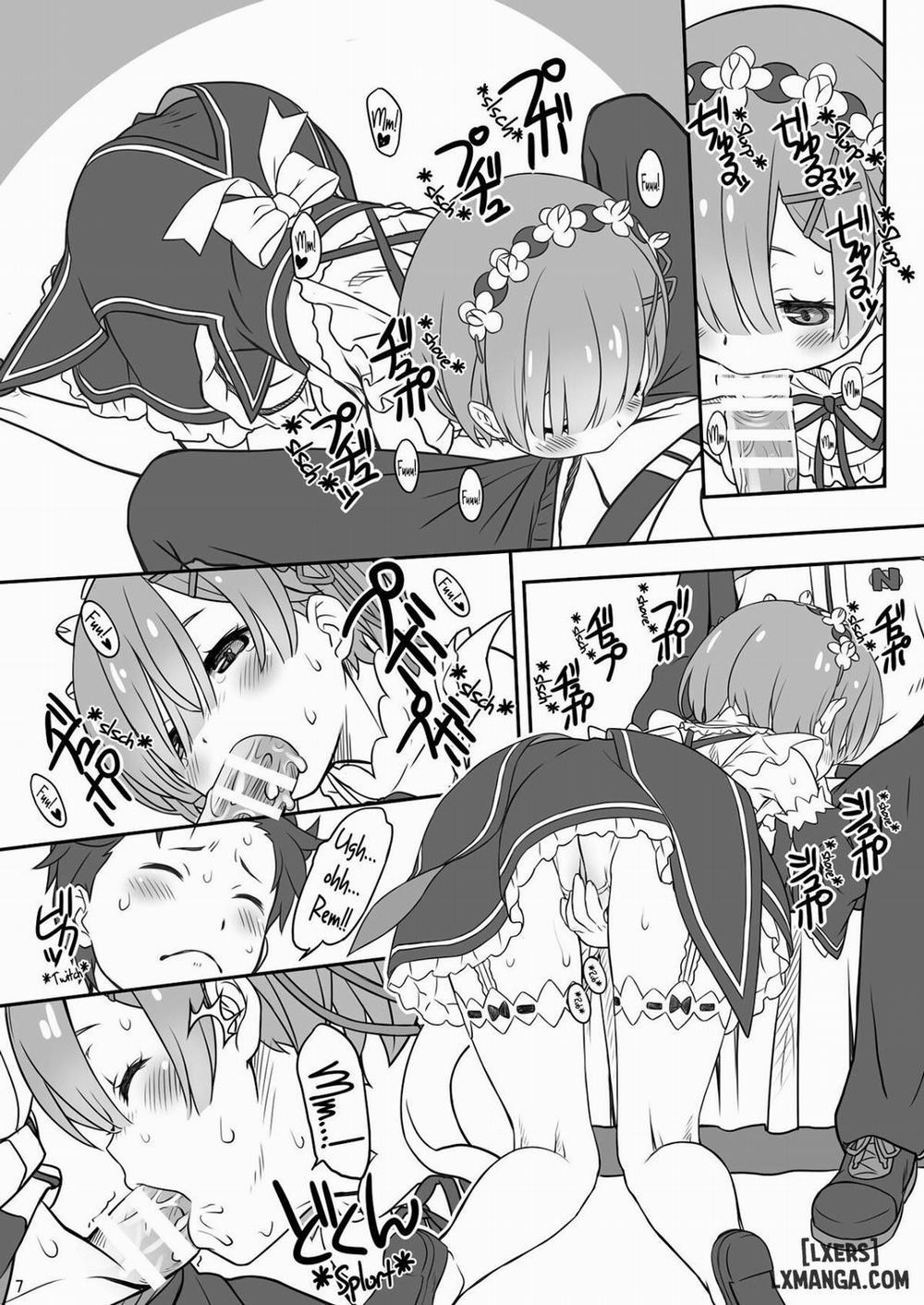 Rem Ram Revolution Oneshot trang 5