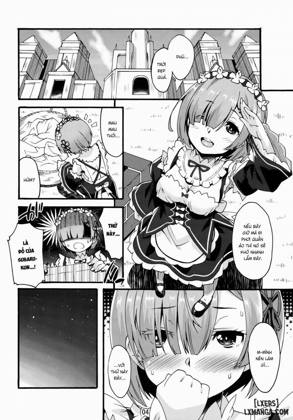 Rem’s Playing by Herself Oneshot trang 1