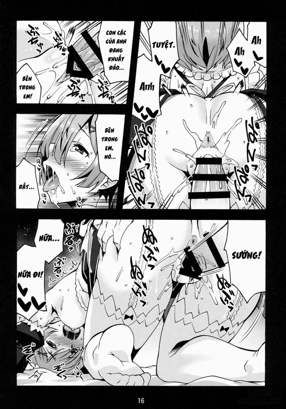 Rem’s Playing by Herself Oneshot trang 13