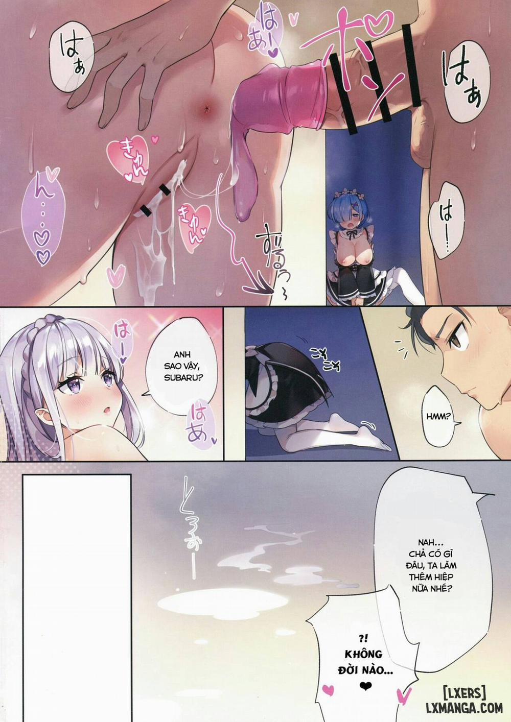 Rem wa Kyou Zettai Yaritai Oneshot trang 4