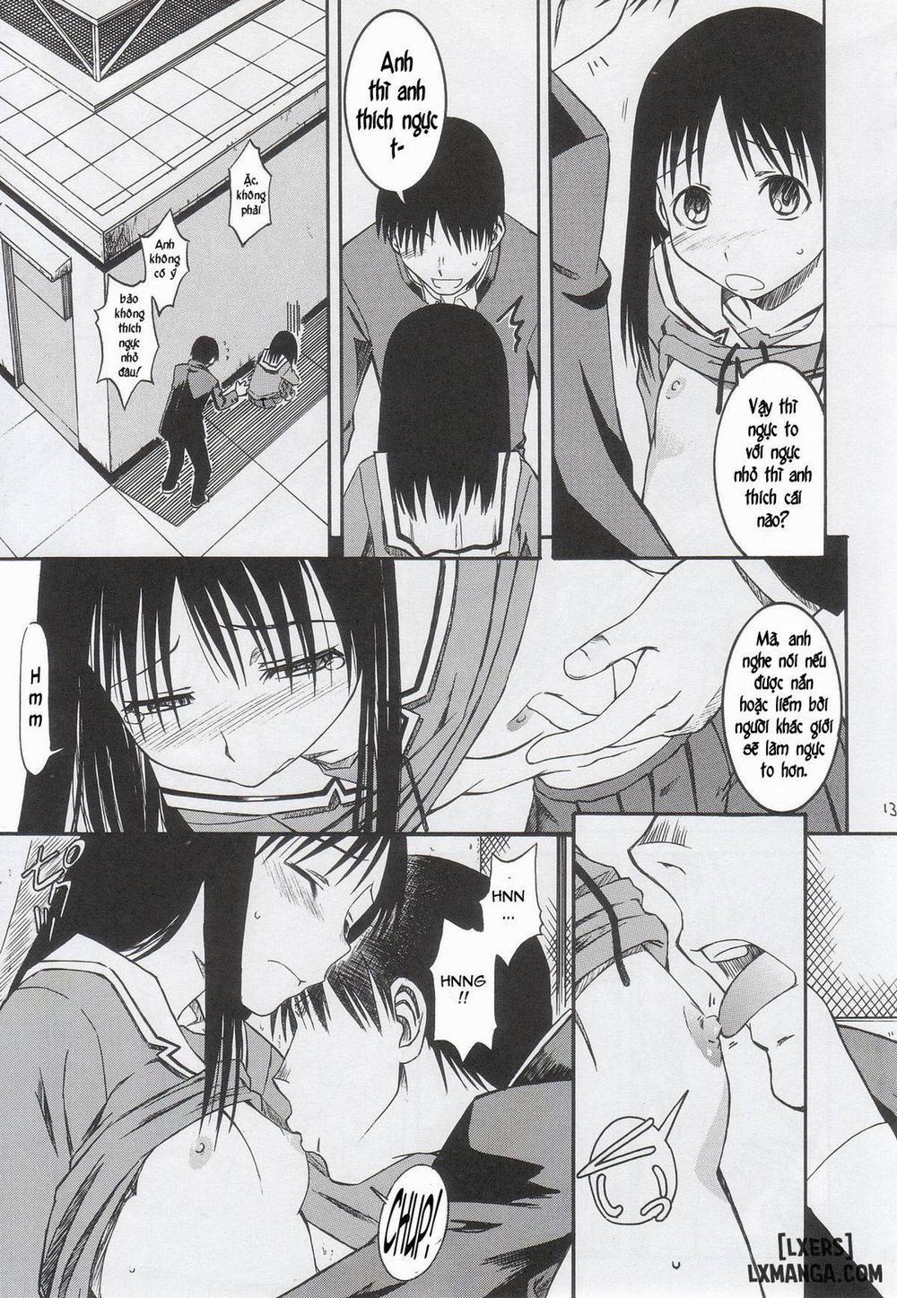 Remake Oneshot trang 11