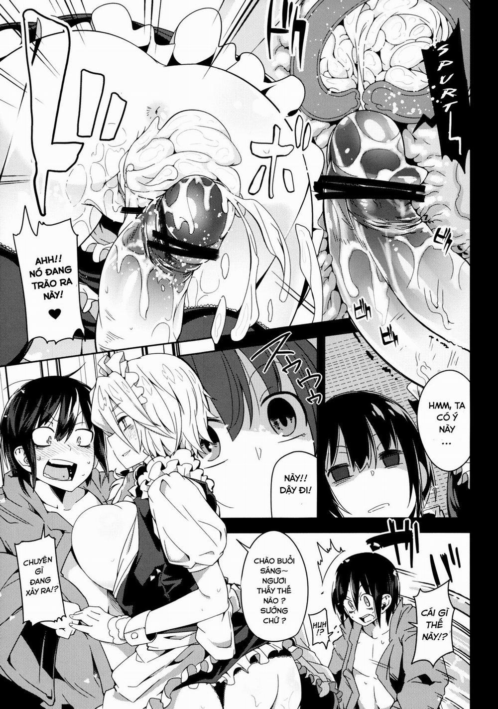 Remember The Time (Touhou) Oneshot trang 18
